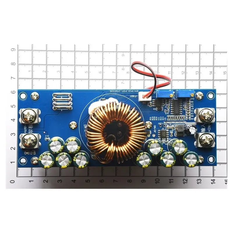 B48A Adjustable Step-Down Power Supply Module High Power 2.5V-72V Output 15V-90V Input Constant Current