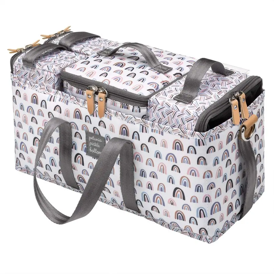 

Deluxe Kit, 3in1 Grid Caddy Organizer, Lightweight Packing Cubes, Organize Diaper Bag, Stroller, Nursery, Unity