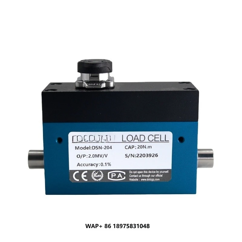 

Factory direct 1800RPM speed power detector measurement Small Range Rotary Force dynamic torque sensor