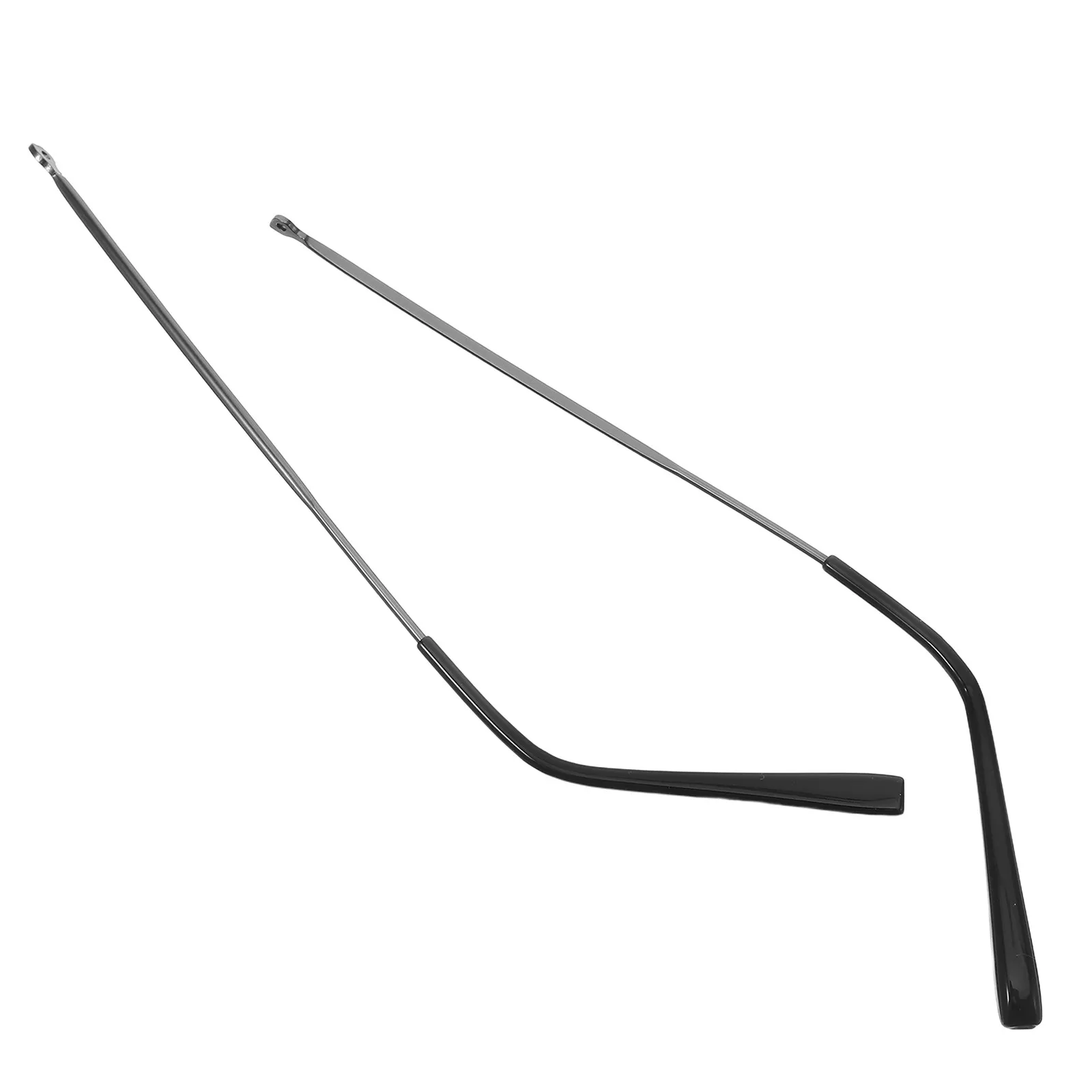 1Pair Electroplated Metal Eyeglass Arms Legs Replacement Comfort Fit Universal Temples for Glasses Spectacle Arms Replacement
