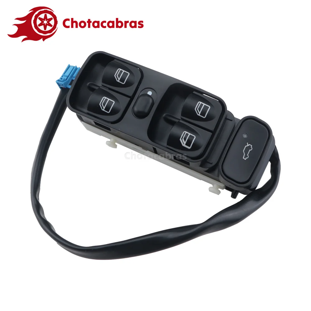 A2038200110 A2098203410 Window Power Control Switch Button for MERCEDES C CLASS W203 C180 C200 C220 2038210679 A2038210679