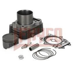 Motorcycle Accessory 82mm Cylinder Kit 400CC Engine Motor For SUZUKI EIGER KING QUAD 400 ARCTIC CAT 400 LT-A400 LT-F400 Block
