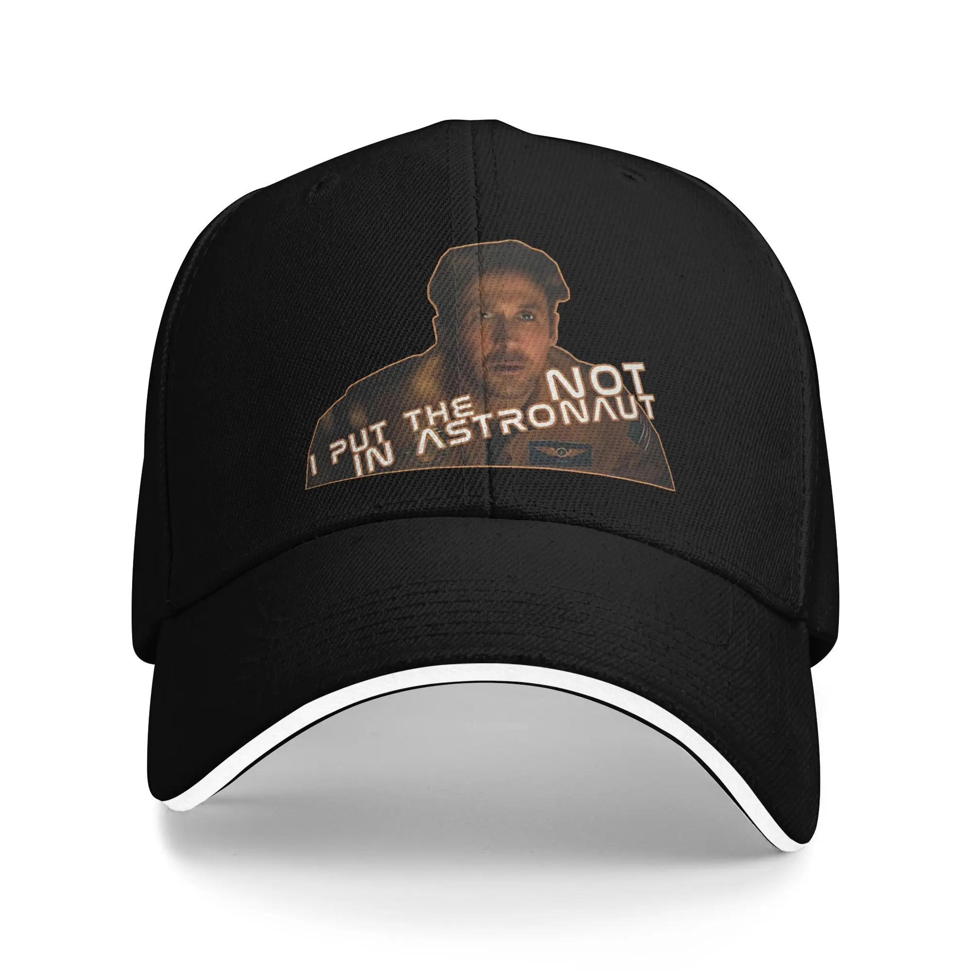 Project Hail Mary Ryan Gosling as Ryland Grace Sun Baseball Cap Spring Men Print Hip Hop Hats Casual Outdoor Sport Baseball Caps