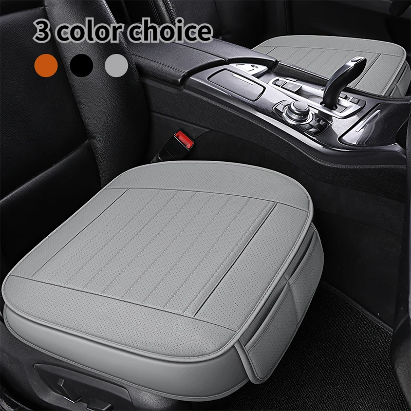 

Car Portable All-inclusive Seat Cover Breathable Leather Automobile Seat Comfortable Cushion Anti-slip Universal Car Accessories