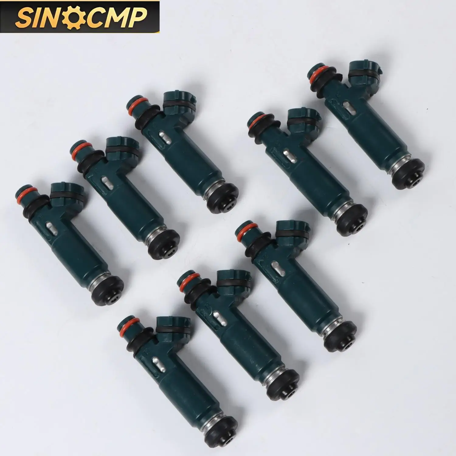 

23209-50040 2320950040 2325050040 Fuel Injectors Nozzle For Toyota Land Cruiser Tundra For Lexus GX470 LX470 4.7L Parts 8Pcs