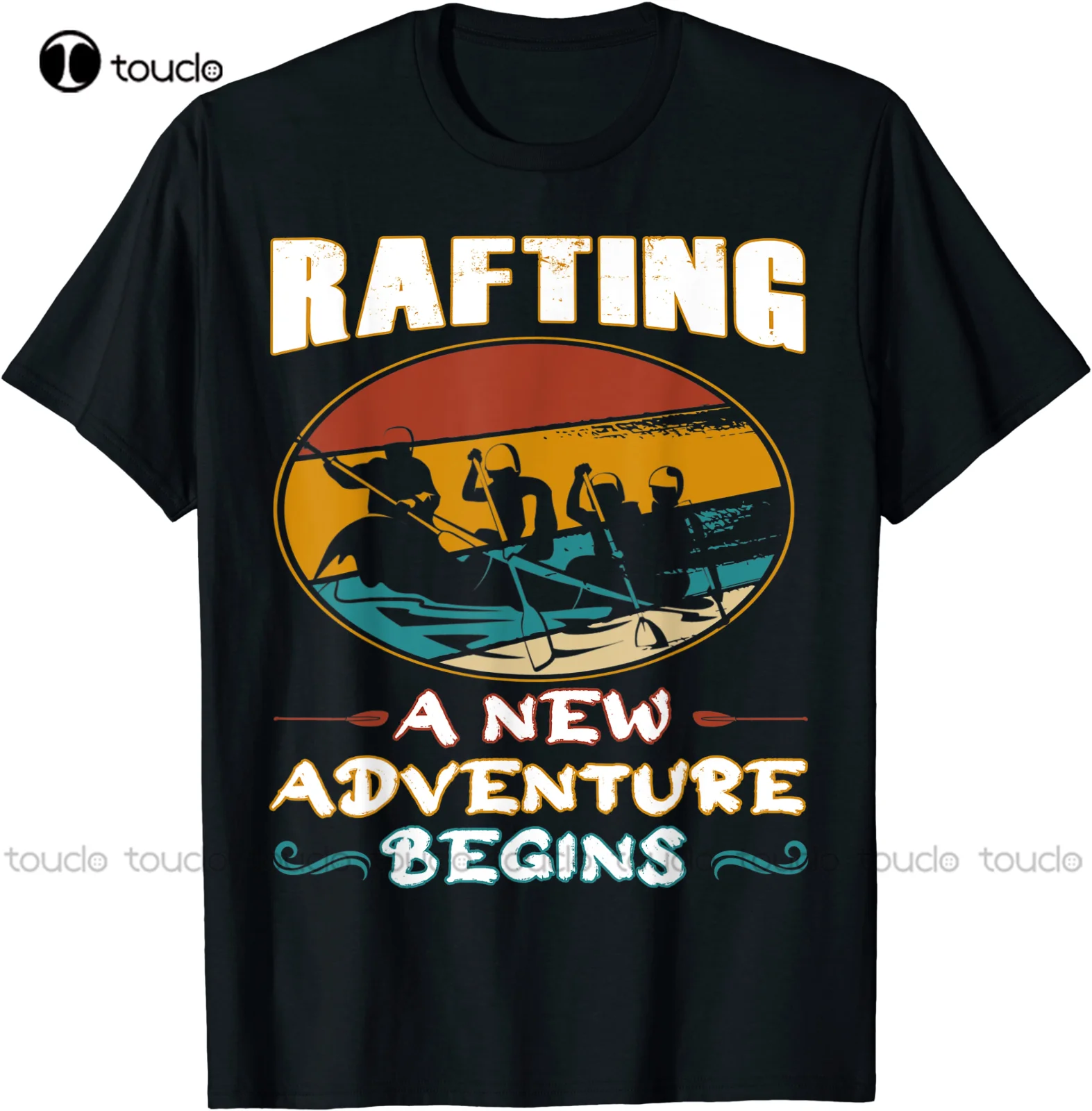 River Rafting And White Water Rafting - River Raft T-Shirt Hot Tee Shirt unisex