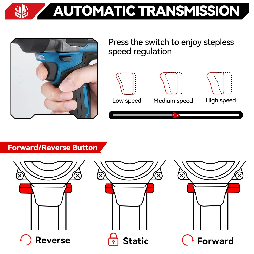 Thumbnail 4 - #12 Newest Impact Wrenches & Drivers