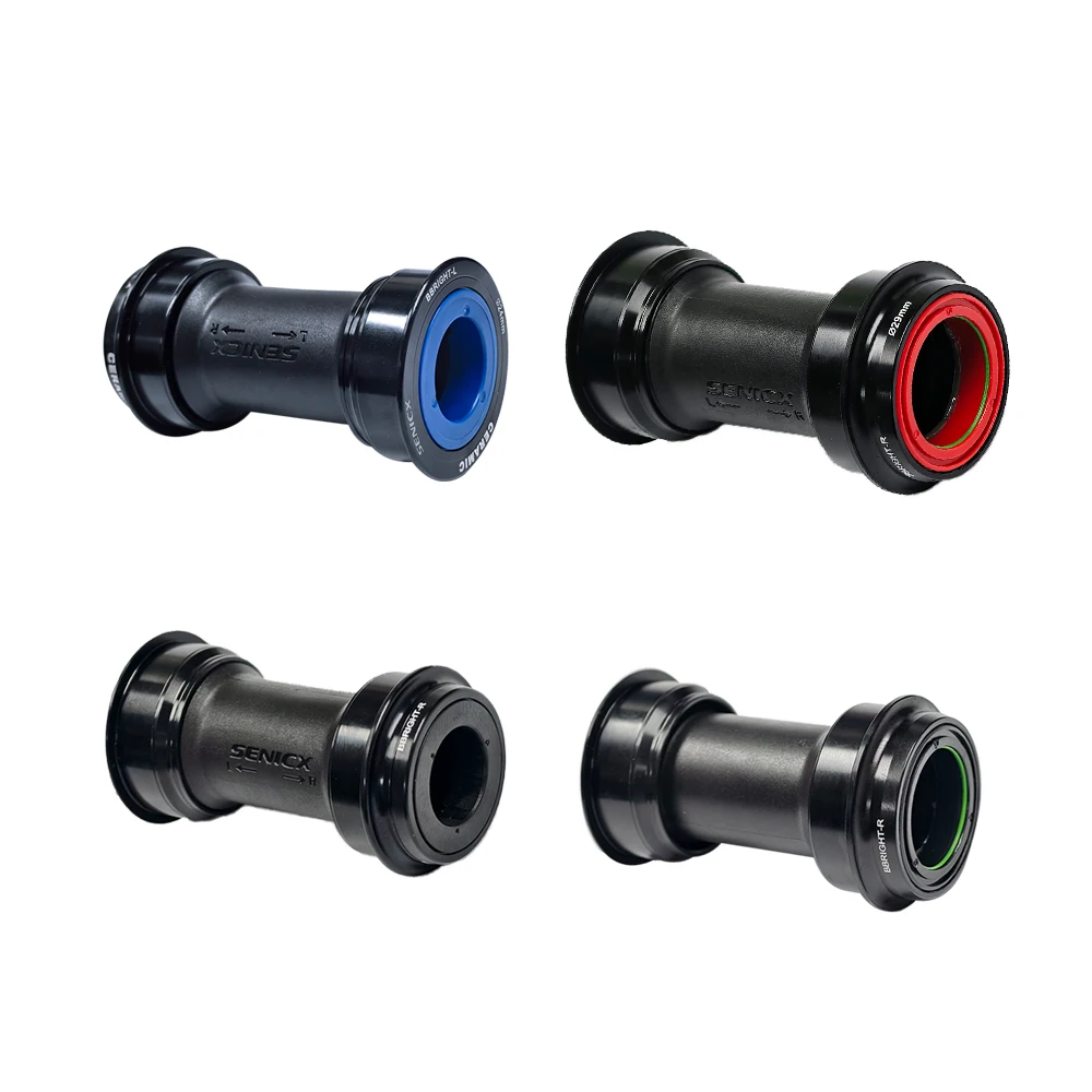 AliExpress SENSAH SENICX BB RIGHT Ceramic Bottom Bracket - 24mm/29mm DUB Thread for MTB & Road Bikes | HollowTech II/ABEC-5ABEC-5 Ceramic Bearing