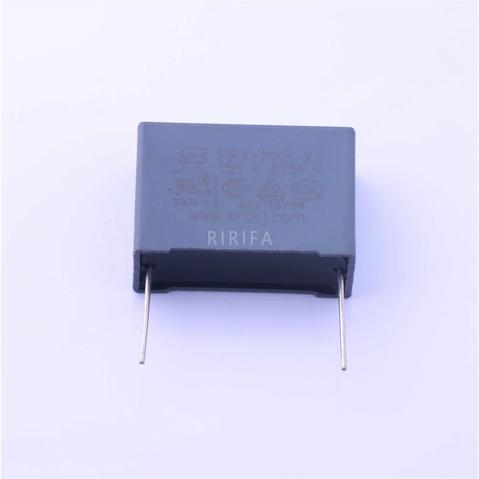 MP2155K27F2R8LC (5pcs) Safety Capacitors Plugin, P=27.5mm