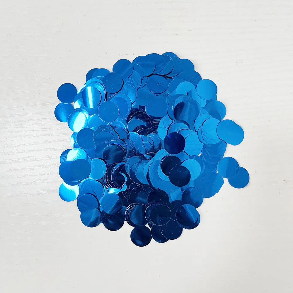 10g/bag 1.5cm Paper Confetti Mix Color For Wedding Birthday Party Decoration Round Tissue Balloons Baby Shower Decorations