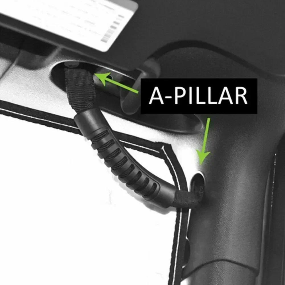 2Pcs Car Roof Handl…