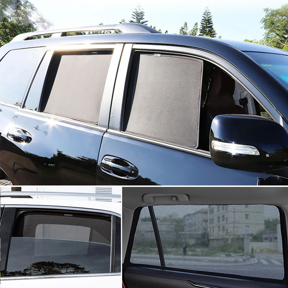 For Honda Freed GB5 GB6 2016-2023 Magnetic Car Sunshade Visor