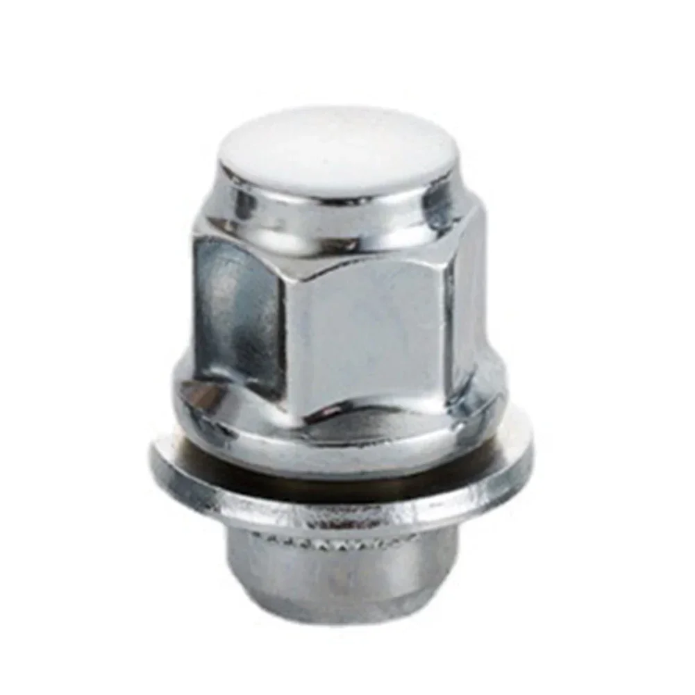 Car Maintenance Wheel Nut Wheel Nut Replacement High Universality OEM Number: 40224JK00A Silver For Nissan Maxima