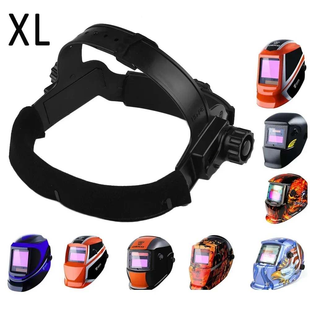 1pc ABS Welding Helmet Metalworking Darkening Headgear Replacement Accessories Protective Mask Soldering Supplies