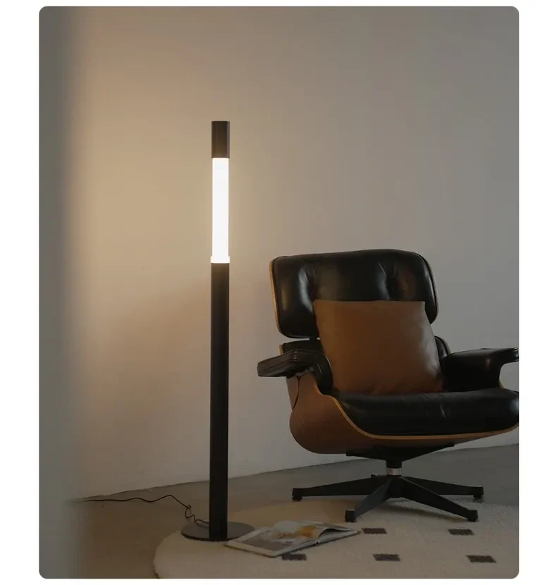 Italien minimalistische Stehlampe Lifting Touch Vertikale Standlampe für Flur Wohnzimmer Sofa Licht dekorative Stehleuchte – Detail 10