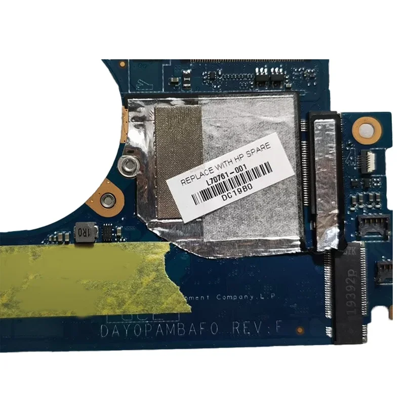 DAY0PAMBAF0 for HP X360 1030 G4 Laptop Motherboard with Cpu Processor I5 I7 8G 16G RAM L78696-601L70761-001 Notebook Mainboard