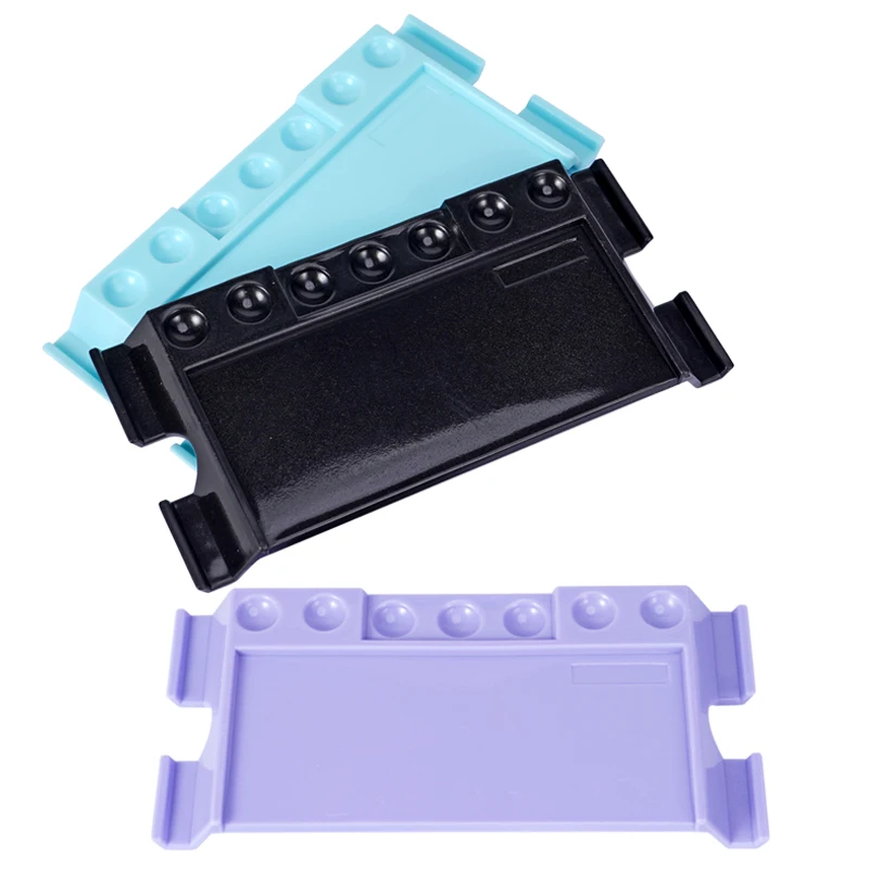 

1pc Dental Lab Mixing Plate Board Dental Supplies Dentistry Plastic Plate Dental Equipment Porcelain Powder Mixing Glazed Plate