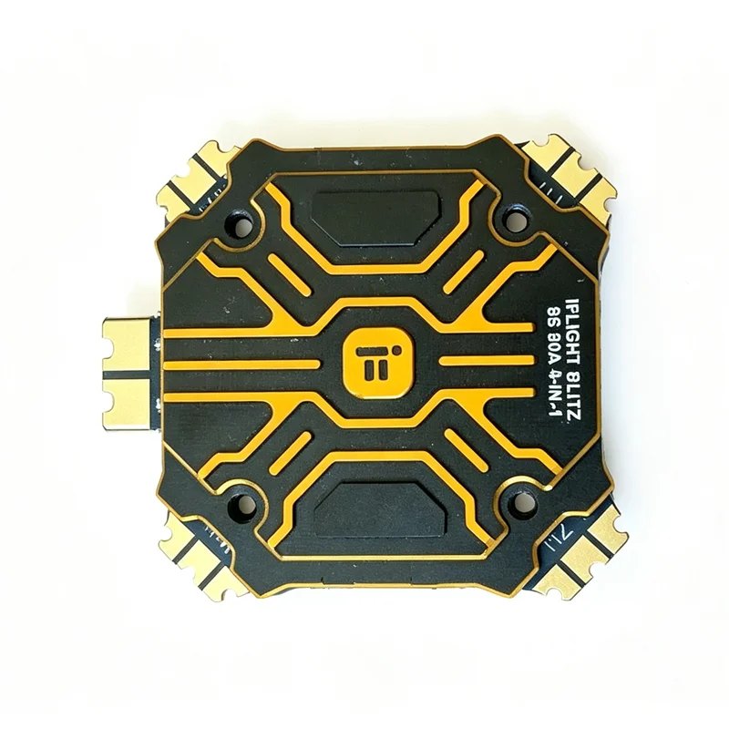 IFlight BLITZ E80 4-IN-1 Pro 80A 4in1 ESC 2-8S 32BIT, Double Layer Heat Sink for Cinema FPV Quad