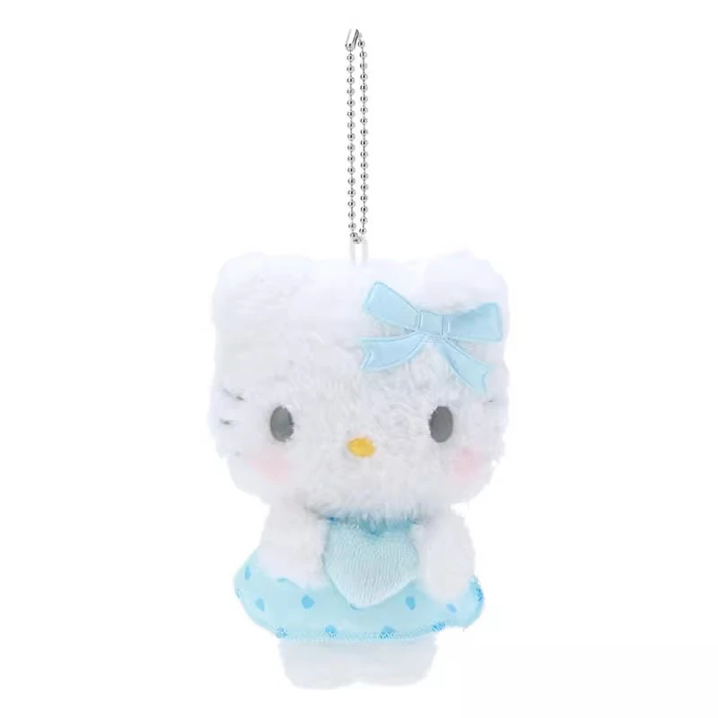Lindo sueño Ángel serie Cinnamoroll My Melody Kuromi Hello Kitty lindo juguete de peluche mochila colgante llavero chica regalo de vacaciones
