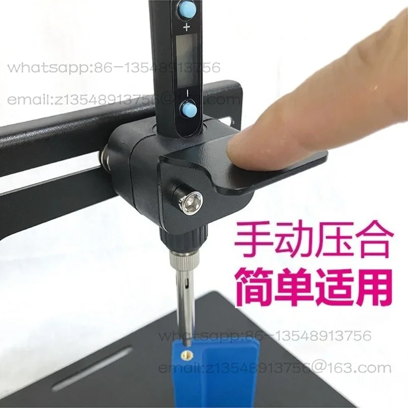 Nut Implantation Machine Plastic Stud Copper Nut Implantation DIY Plastic 3D Printing Nut Column