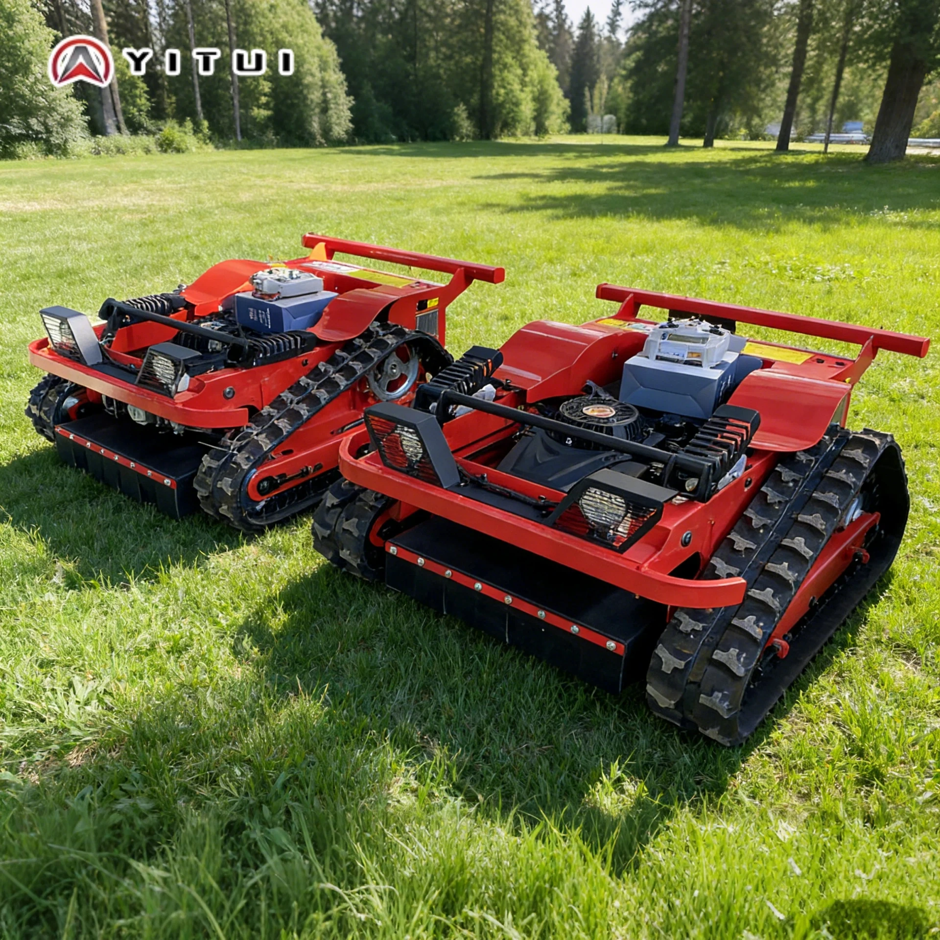 

Customized Ce Epa All Terrain Lawn Mower Factory Direct 550mm Cutting Width Affordable Lawn Mower