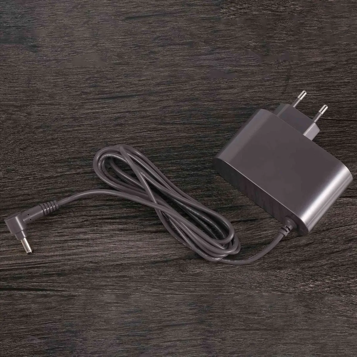 #73P Charger Vacuum Cleaner Power Cord Adapter Replaceable Parts EU Plug,Charger Adapter,(plastic)