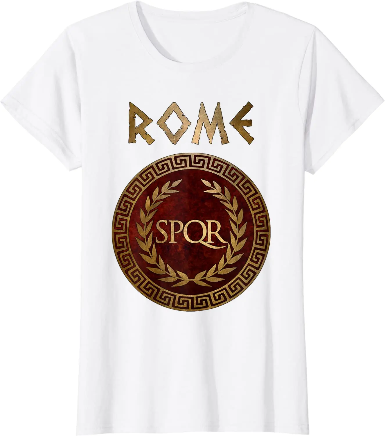 SPQR Symbol of Ancient Rome Men T-Shirt Short Sleeve Casual 100% Cotton O-Neck Summer Shirt