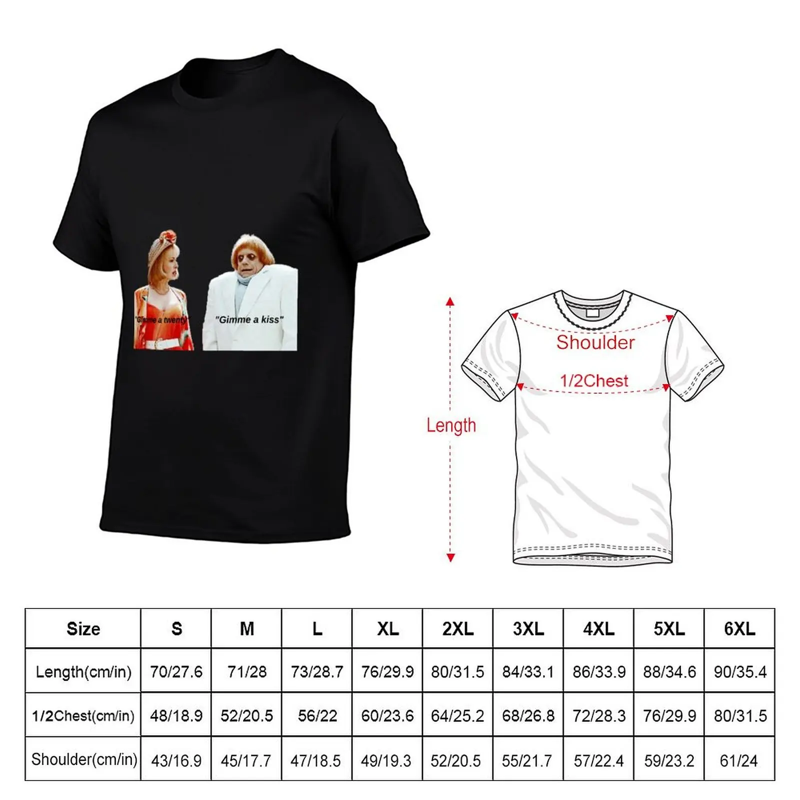 تي شيرت Debbie Jellinsky Addams Family تي شيرت مع مطبوعات تي شيرت رجالي قطن 100% تي شيرت #5