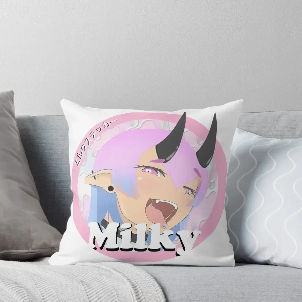 Milky succubus Throw Pillow Decorative Cover For Living Room Christmas Throw Pillows Covers Cushions Cover pillow