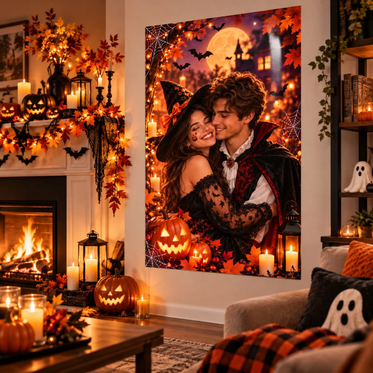 Customizable Stickers and Posters — Upload Your Own Images | Suitable for Various Occasions | Perfect for Many Holidays