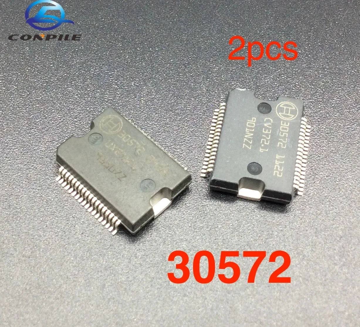 

2pcs 30572 for Bosch automotive ECU board diesel engine chip new professional car IC transponder