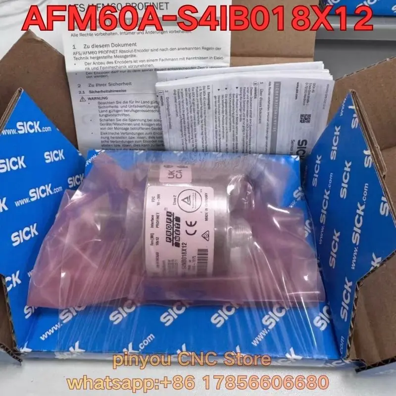

Новый энкодер AFM60A-S4IB018X12. Последние цены на 2026 год.