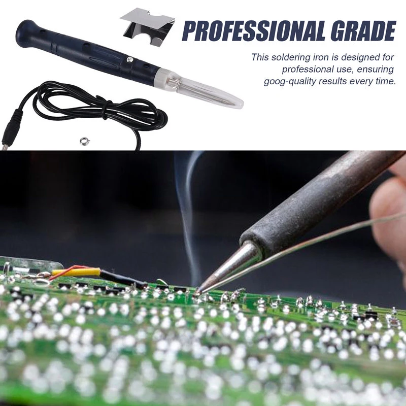 Saldatore USB 5V Strumenti di riscaldamento elettrico professionale Rilavorazione con indicatore luminoso Maniglia di saldatura Riparazione BGA