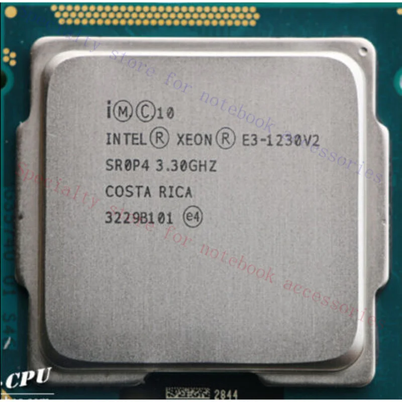 AAA+ FOR Intel Xeon E3-1230v2 3.3GHz Quad-Core Processor SR0P4 8M LGA1155 CPU