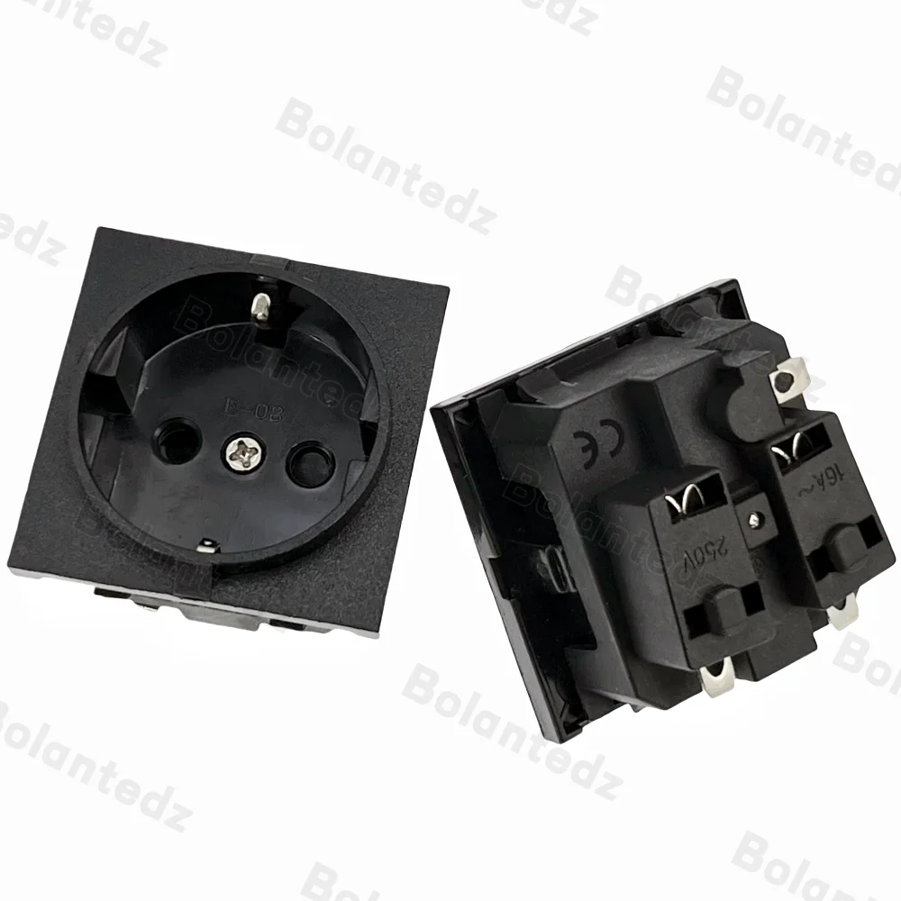 16A Euro Socket Emb…