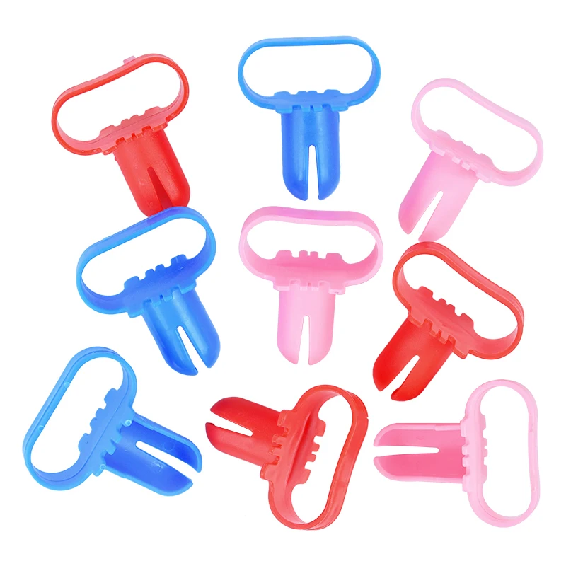 2pcs Balloon Accessories Latex Balloon Knotter Wedding Party Birthday Balloon Supplies Tie Fastener Easily Tied Balloon Tool