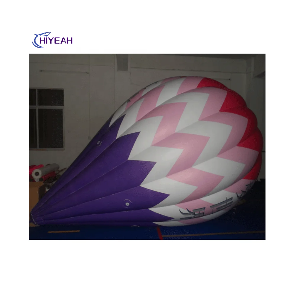 Cena hurtowa, personalizowane dmuchane, latające, pływające balony na gorące powietrze z PVC do reklamy i zastosowań komercyjnych.