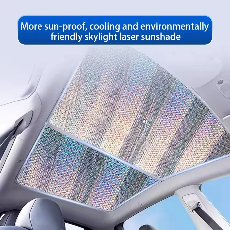 Auto Part For Ford Mondeo Taurus 2022 2023 2024 2025 Car Sunroof Sunshade Heat Insulation Sun Protection Cooling Accessories