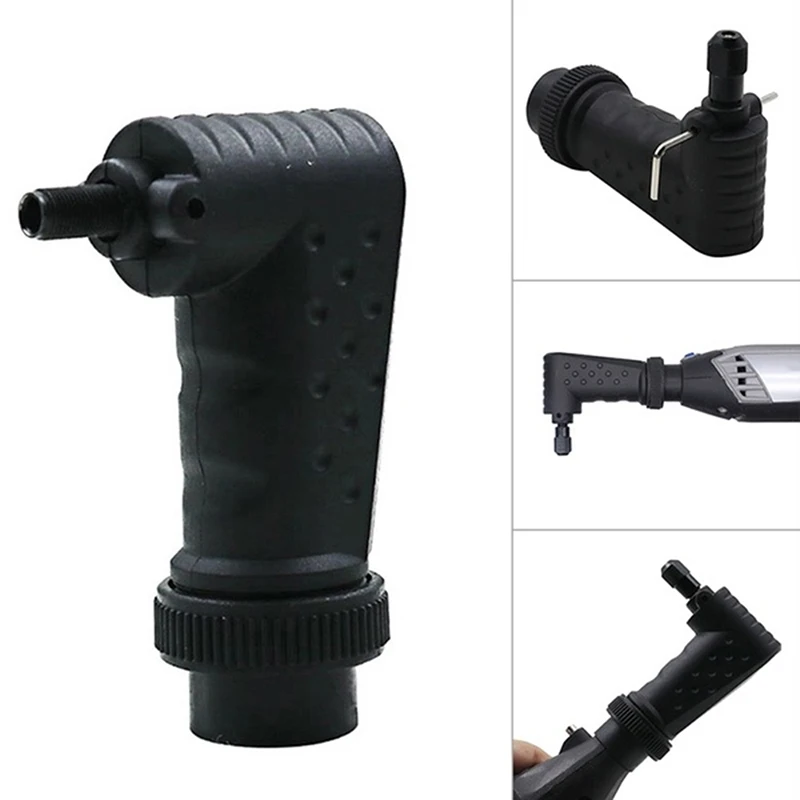 Acessório Conversor do Ângulo Direito 90 Graus Rotary para a Ferramenta Dremel Kit Adaptador de Moedor Durável Acessórios para Madeira