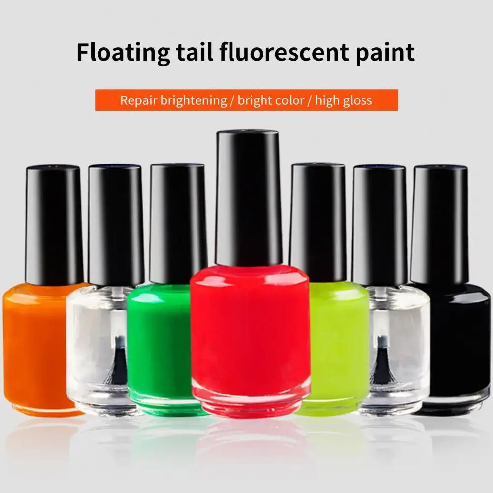 DIY Angeln Float Fluoreszierende Farbe Speziell für Angeln Float Schwanz Reparatur Spray Farbe Sichtbare Float Spitze Schnell trocknende Farbe Farbe – Detail 2