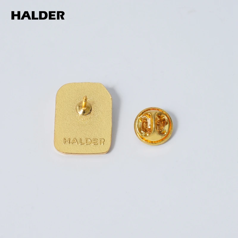 HALDER Chinese Style Mahjong Game Brooch Win Word Enamel Pin  Backpack Hat Lapel Badge Fashion Jewelry Accessories Gifts