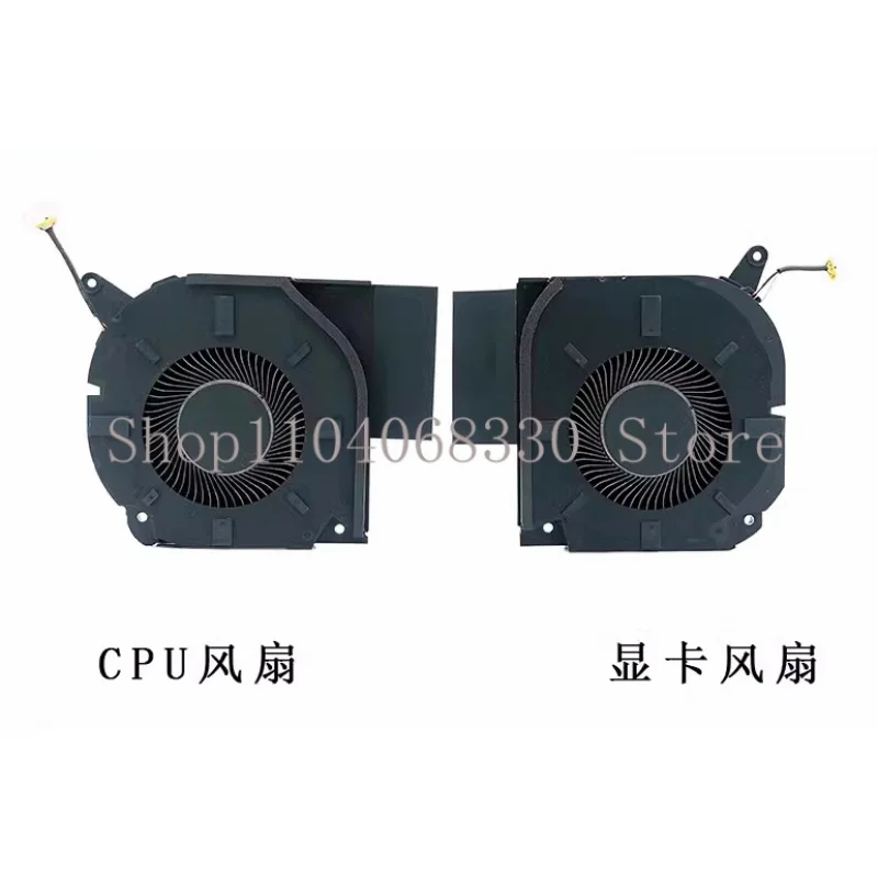 Original for HP OMEN9 16-XF 16-WF0032TX CPU GPU COOLING FAN R L