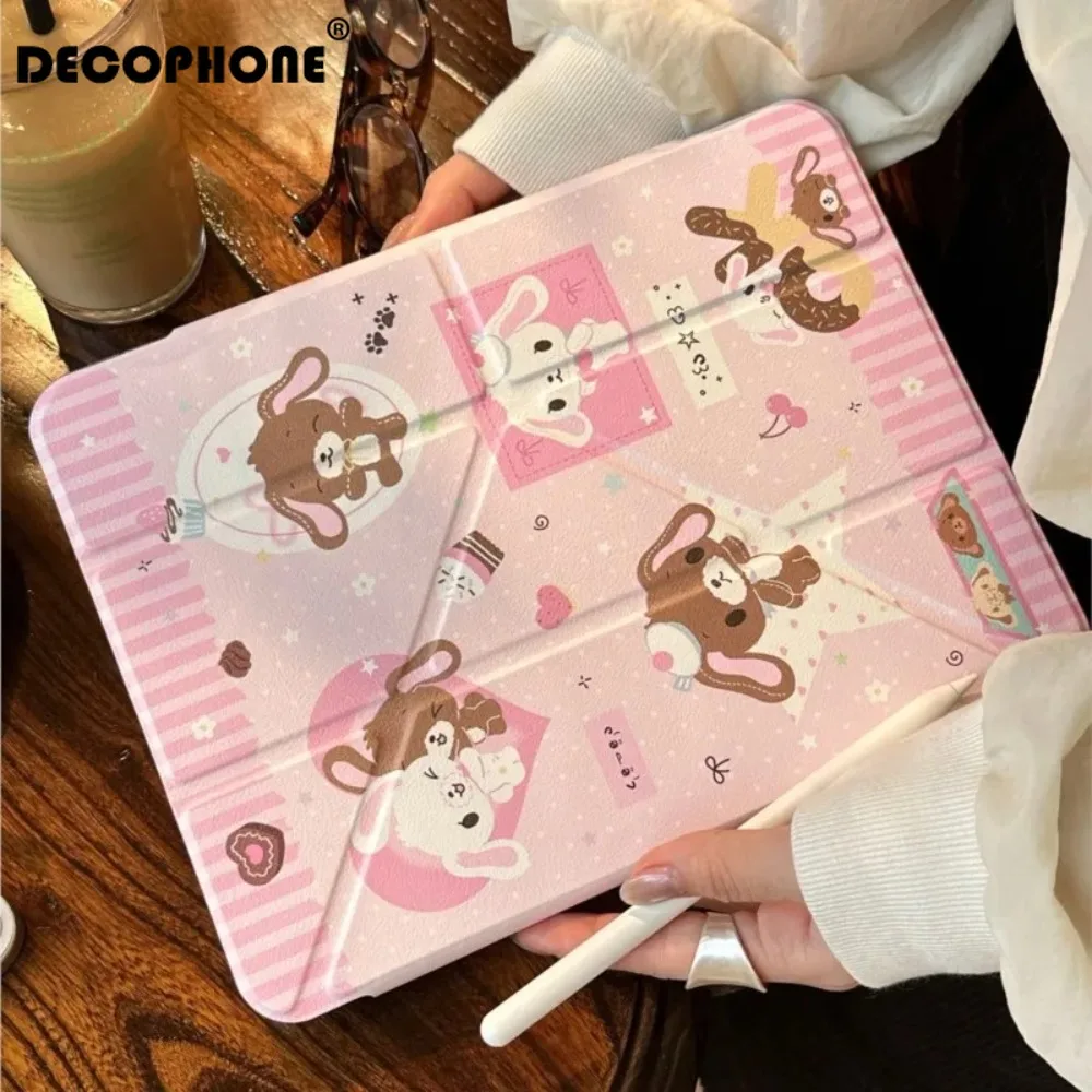 capa-de-tablet-em-forma-de-coelho-para-ipad-pro-11-m2-m3-m4-m5-a16-2025-air4-5-6-7-129-13-97-102-105-97in-5ª-6ª-7ª-8ª-9ª-10ª-11ª-geracao