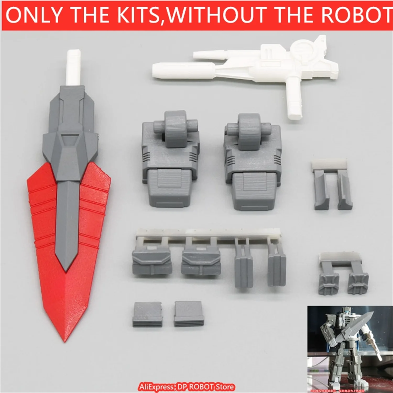 TIM STUDIO Weapon Filler LED Upgrade Kit For Titans Return Fortress Maximus Head Accessories