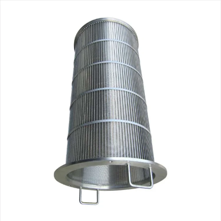 180 Solt Rotary Drum Screen Square Hole Stainless Steel 304 Wedge Wire Support Rod ISO9001 Certified Filtration Equipment