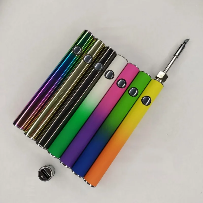 

510 Connector Battery，11.2mm 380mah type-c USB Rechargeable Soldering Iron, Appliance Repair DIY Tool