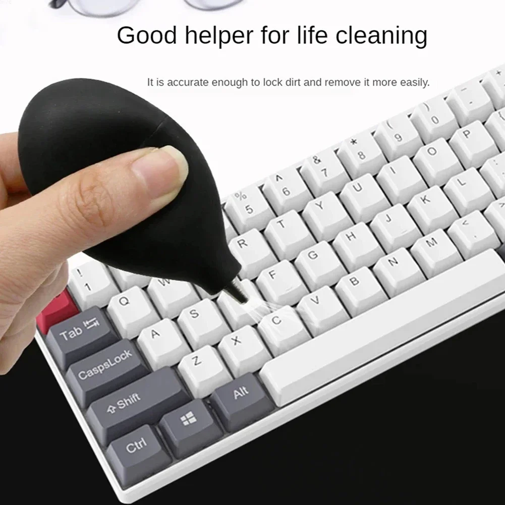 Ball Air Dust Blower Mini Powerful Soft PVC Body Watch Keyboard 81*38*8mm Accessories Air Blaster Pump Brand New