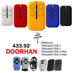 DOORHAN TRANSMITTER 2 4 PRO Remote control for Gate 433MHz Automation for Gates DOORHAN Gate Remote Control