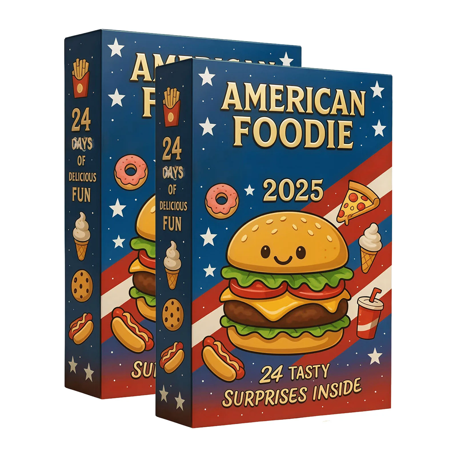 Compte à rebours de Noël Calendrier de l'Avent 2025 contenant 24 pendentifs en acrylique adaptés à diverses montres-bracelets analogiques avec minuterie