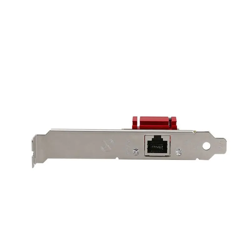2X 2.5G PCI-E Network Card RTL8125B Chip Gigabit Ethernet PCIE Network Card 10/100/2500Mbps 1Gbps/2.5Gbps RJ45 LAN PC